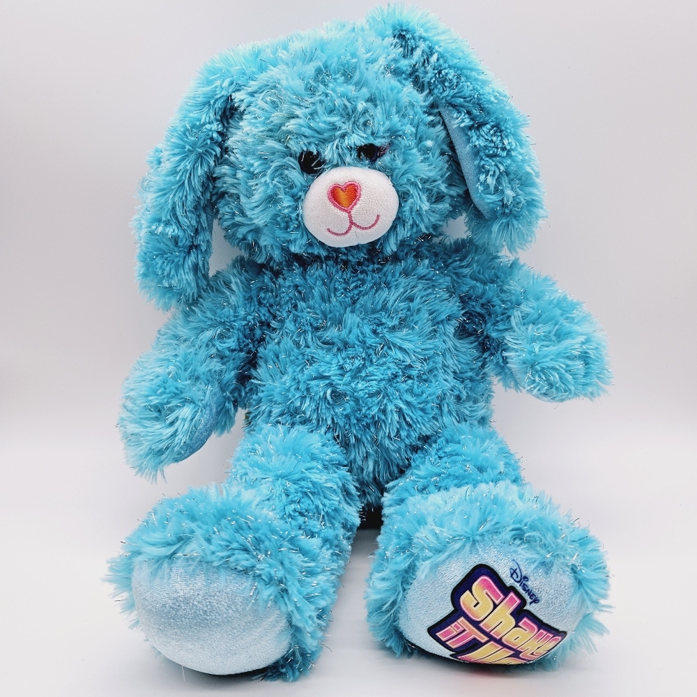 BAB BUILD-A-BEAR | Shake It Up plush rabbit bunny stuffed toy